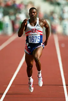Burrell Prints: Leroy Burrell