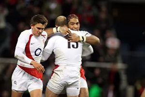 Mike Prints: Lesley Vainikolo & Mike Tindall