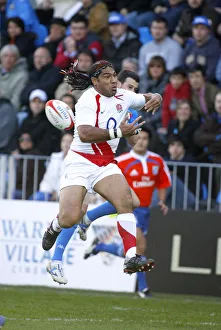 Italy Prints: Lesley Vainikolo Spills The Ball