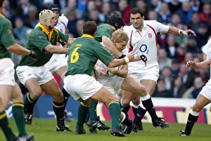 Lewis Moody & Joe Van Niekerk