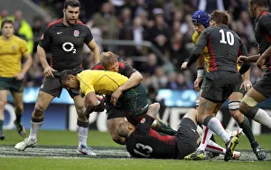 Lewis Moody & Mike Tindall Challenge Kurtley Beale