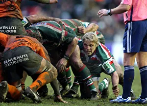 Scrum Prints: Lewis Moody In The Scrum