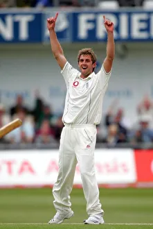 Liam Plunkett Celebrates Devon Smith Wicket Liam Plunkett Celebrates Devon Smith Wicket