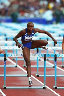 Hurdling Prints: Linda Ferga