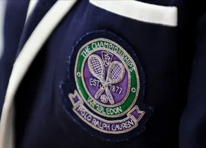 Genral View Prints: Line Judge Jacket Badge