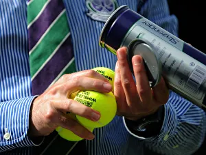 Genral View Prints: Linejudge Opening New Balls
