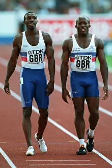 Linford Christie John Regis