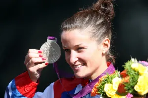 Lizzie Armistead Wins Silver
