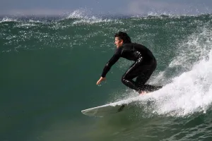 Surfing Prints: Local Surfer