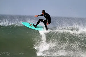 Surfing Prints: Local Surfers