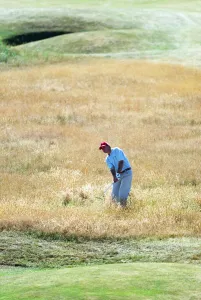 Art Or Mood Prints: Lone Golfer