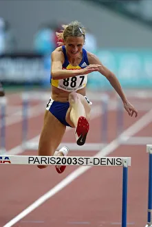 Hurdling Prints: Lonela Tirlea