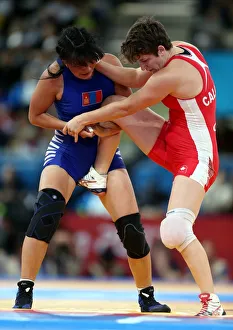 Canada Prints: Lorraine Callahan V Burmea Ochirbat