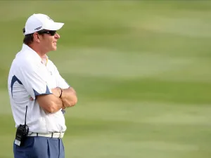 Losing Captain Nick Faldo