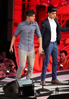 Closing Prints: Louis Tomlinson & Zayn Malik