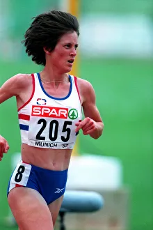Sports Prints: Lucy Elliott, British long-distance runner