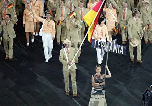 Opening Prints: Ludger Beerbaum, German Flag Bearer