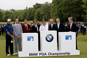 Surrey Prints: Luke Donald & Bmw Presentation