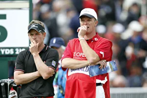 Annes Prints: Luke Donald & Caddy