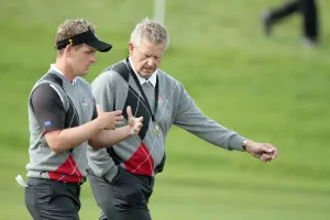 Montgomerie Prints: Luke Donald & Colin Montgomerie