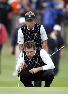 Manor Prints: Luke Donald & Lee Westwood