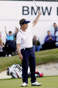 Surrey Prints: Luke Donald Wins The Playoff
