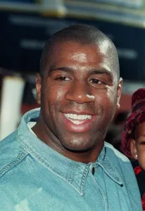 Star Prints: Magic Johnson