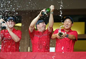 Mahan Prints: Mahan, Leonard & Kim Celebrate