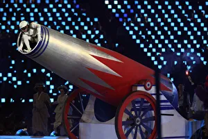 Closing Prints: Man In Cannon
