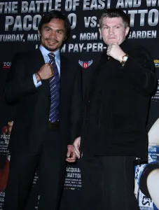 Manny Pacuiao, Ricky Hatton