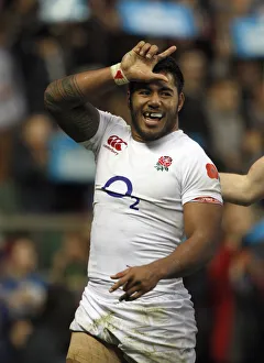 Celebrates Prints: Manusamoa Tuilagi Celebrates