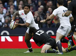 Manusamoa Prints: Manusamoa Tuilagi & Conrad Smith