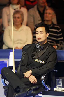 Snooker Prints: Marco Fu