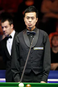 Snooker Prints: Marco Fu