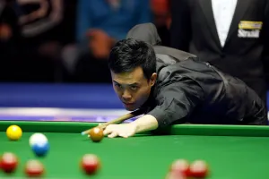 Snooker Prints: Marco Fu