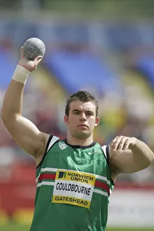 Shot Put Prints: Marcus Gouldbourne
