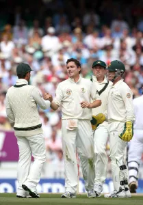 Npower Prints: Marcus North & Ricky Ponting