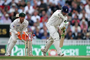 Marcus Prints: Marcus Trescothic At The Crease