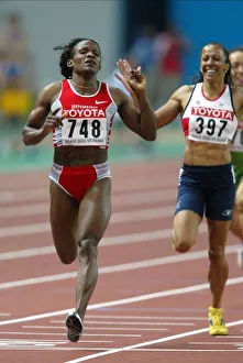 Maria Mutola & Kelly Holmes