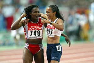 Maria Mutola & Kelly Holmes