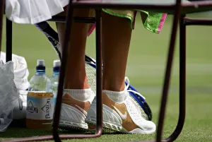 Art Or Moody Prints: Maria Sharapovas Trainers