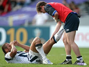 Injury Prints: Marika Vakacegu Suffers Cramp