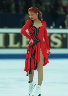 Skating Prints: Marina Anissina
