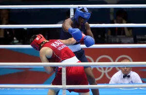 Marina Volnova V Claressa Shields