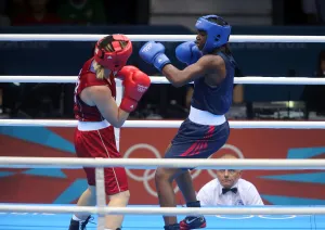 Marina Volnova V Claressa Shields