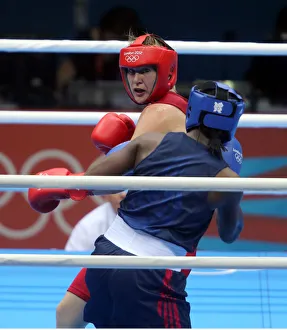 Marina Volnova V Claressa Shields