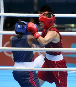 Marina Volnova V Claressa Shields