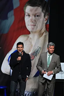 Mario Lopez, Michael Buffer
