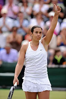 Marion Prints: Marion Bartoli Celebrates Win