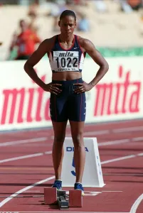 Marion Jones